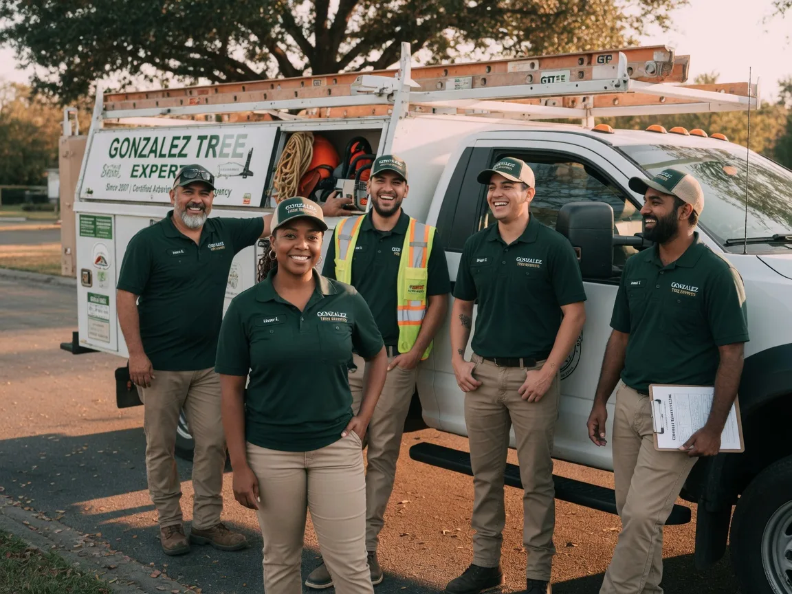 Tree Service company in Honobia, OK